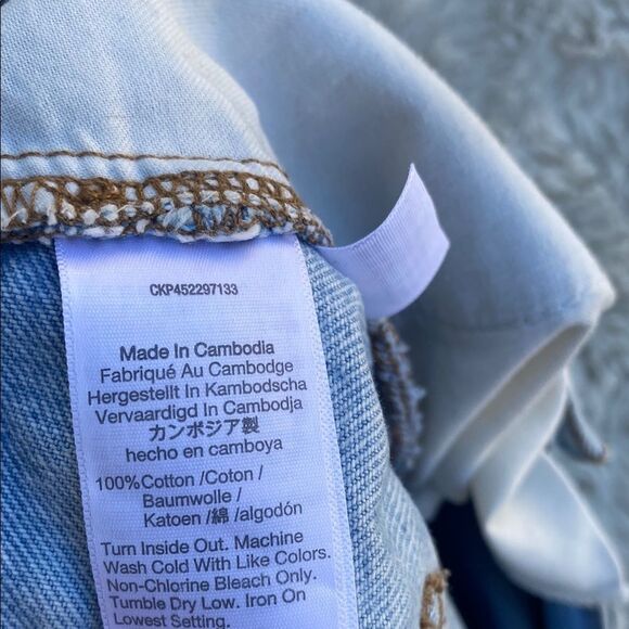 Madewell Relaxed Denim Shorts – Size 29 - Picture 8 of 8